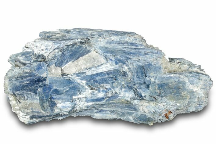 Vibrant Blue Kyanite Crystals In Quartz - Brazil #322549